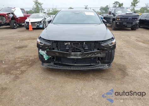 2025 Mazda Mazda3 2.5 S Preferred из США, поврежденный, VIN JM1BPALM9S1758604